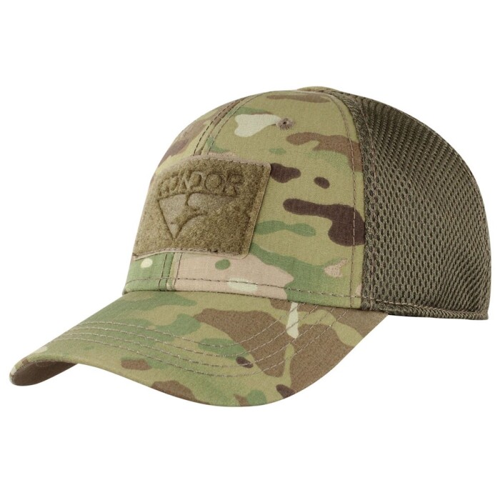 Тактическая кепка с сеткой Flex Tactical Mesh Cap CONDOR OUTDOOR в Капсуле