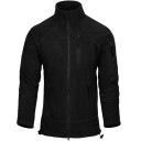 Куртка флисовая Helikon Alpha Tactical Grid Fleece, Black в Капсуле