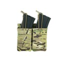Подсумок Штурмовой 2.0 на 2 магазина LC Ars Arma в Капсуле