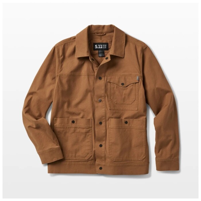 Куртка Rosser 5.11 Tactical, цвет Brown Duck в Капсуле