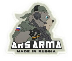 Патч Мишка РФ Ars Arma