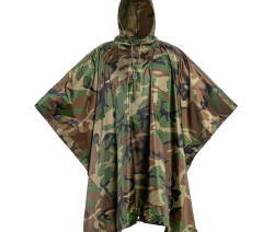 Пончо Helikon US Model, US Woodland