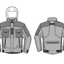 Куртка Dragon Tooth ZHB Tactical Flexible SoftShell Jacket, Polar Night Black в Капсуле