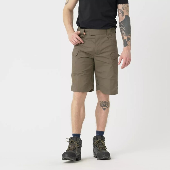 Шорты UTS 11" PR Helikon, цвет RAL 7013. в Капсуле