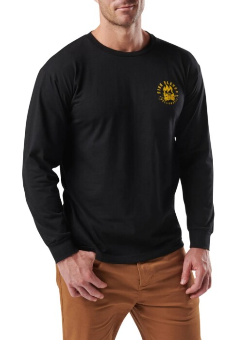 Пуловер/Лонгслив Fellowship 5.11 Tactical, цвет Black в Капсуле