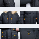 Куртка Dragon Tooth ZX Tactical Parka G2s, Dark Blue / Black в Капсуле