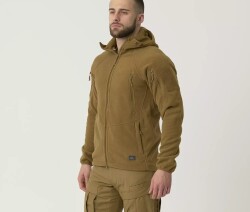 Куртка флисовая PATRIOT Mk 2 Hybrid Helikon, цвет Coyote
