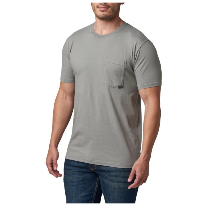 Футболка Elite S/S Tee 5.11 Tactical, цвет Mortar в Капсуле