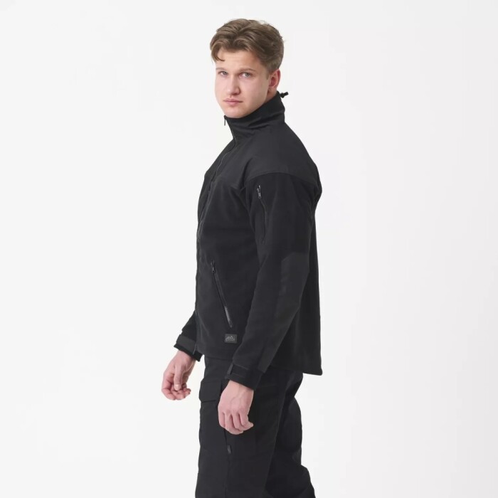 Флисовая кофта CLASSIC Helikon, цвет Black в Капсуле