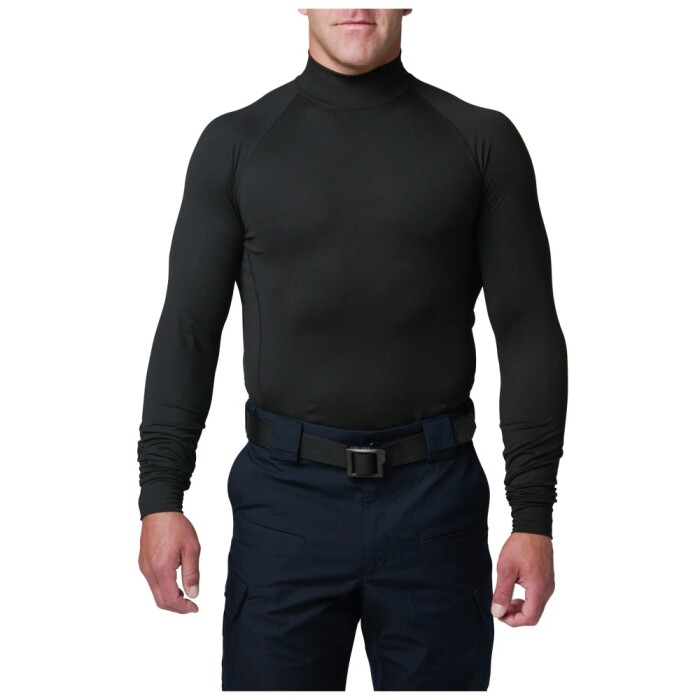 Пуловер/Лонгслив Mock Neck L/S Top 5.11 Tactical, цвет Black в Капсуле