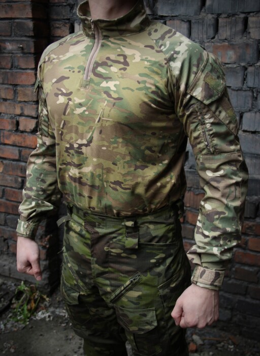 Боевая Рубашка Paladin XX полностью в камуфляже в Капсуле