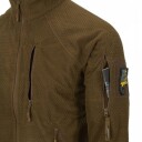 Флисовая кофта ALPHA TACTICAL JACKET - GRID FLEECE Helikon-Tex в Капсуле