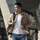 Рубашка Dragon Tooth Button Down, S/S, Dark Khaki в Капсуле