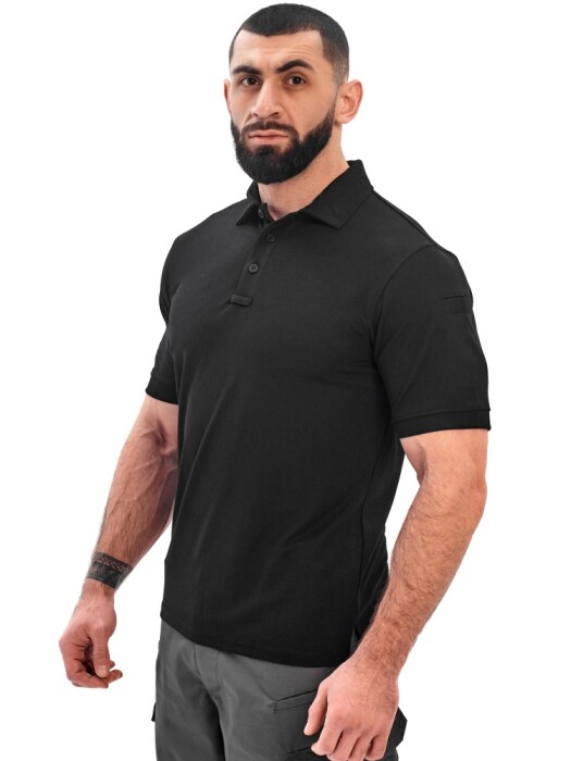 Поло UTL Helikon, цвет Black в Капсуле