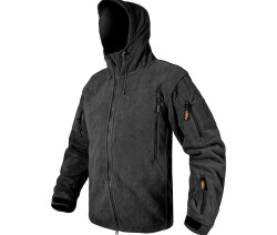 Куртка флисовая Sturmer Patriot Fleece Jacket, Black