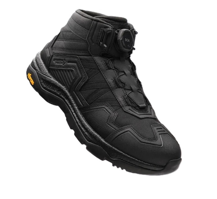 Ботинки Dragon Tooth LF Tactical Boots Mid Top, Black в Капсуле