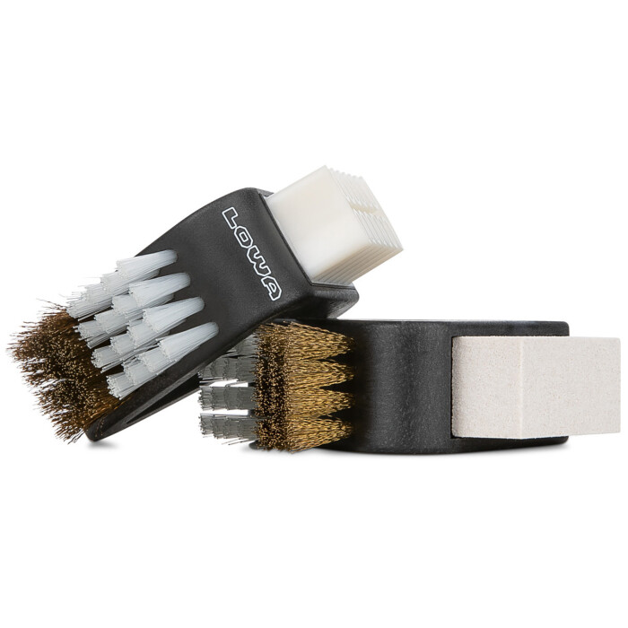 Треугольная щетка для обуви Dreiecksburst Lowa в Капсуле