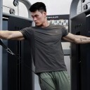 Футболка спортивная Tide Function Sports T-shirt EMB9683 Emerson blue label в Капсуле