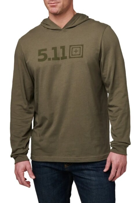 Толстовка 5.11 Tactical, цвет Ranger Green в Капсуле