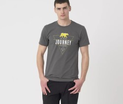 Футболка Journey to Perfection Helikon, цвет Shadow Grey