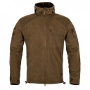 Флисовая кофта ALPHA HOODIE JACKET - GRID FLEECE Helikon-Tex в Капсуле
