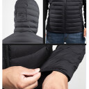 Куртка Dragon Tooth Eagle Attack Down Lightweight Hoody Gen3, Polar Night Black в Капсуле