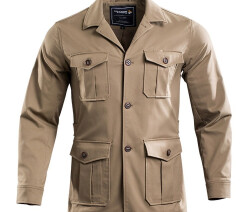 Куртка Dragon Tooth Safari Jacket, Aardwolf Brown