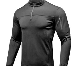 Свитшот Dragon Tooth Defender Lightweight Stand Collar Gen2, Polar Night Black