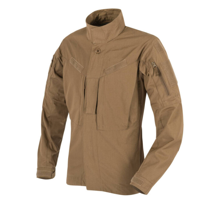 Рубашка полевая Helikon MBDU Shirt NyCo RipStop, Coyote в Капсуле