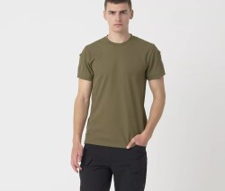Футболка Topcool Lite Helikon, цвет Olive Green