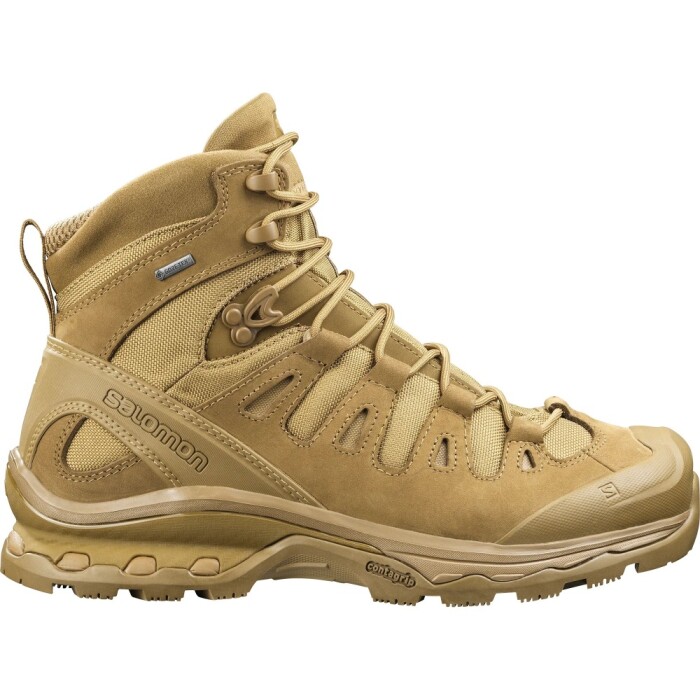 Ботинки Quest 4D GTX Forces 2 EN Salomon, цвет Coyote Brown в Капсуле