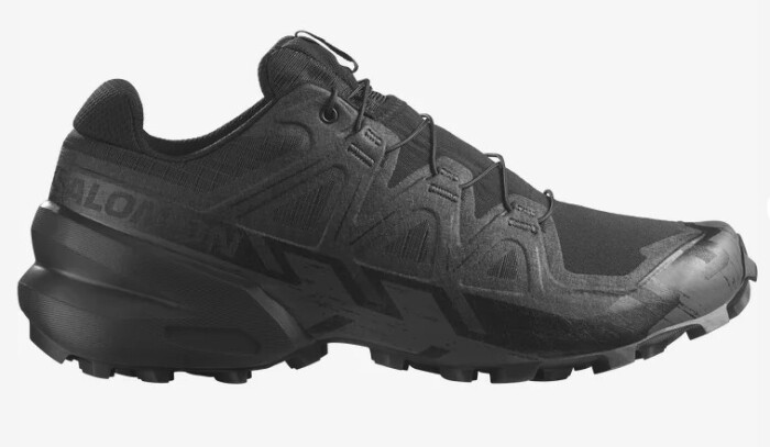 Ботинки Speedcross 6 Forces Salomon, цвет Black в Капсуле