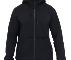 Толстовка Dragon Tooth Basic Full Zip Sweater, Polar Night Black