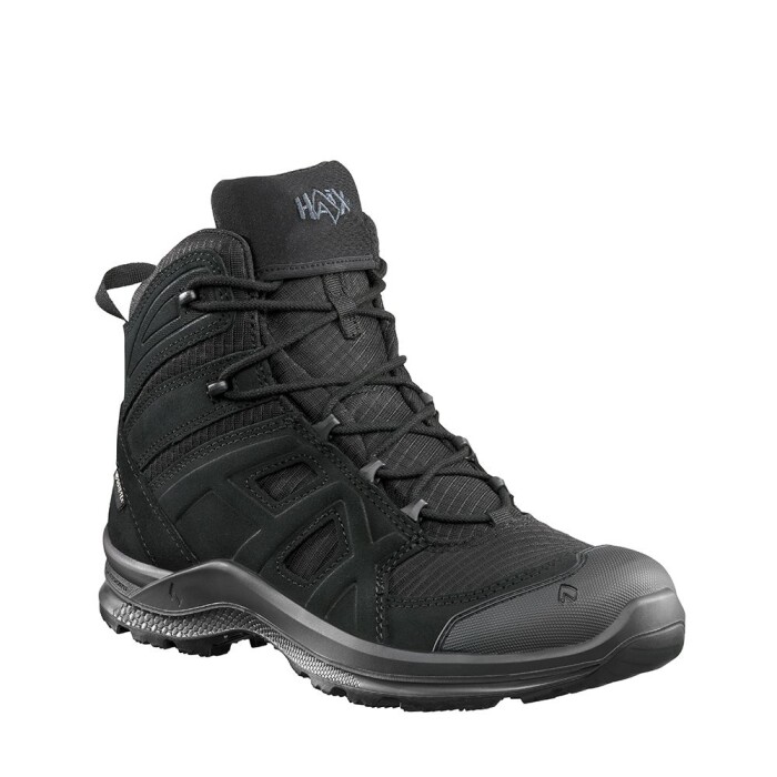 Ботинки HAIX "BLACK EAGLE" Athletic 2.0 Mid V GTX Black в Капсуле