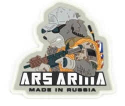 Патч Мишка США Ars Arma
