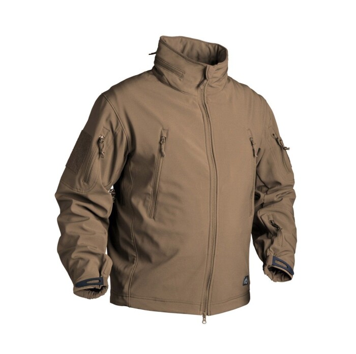 Куртка GUNFIGHTER Jacket - Shark Skin Windblocker Helikon-Tex в Капсуле