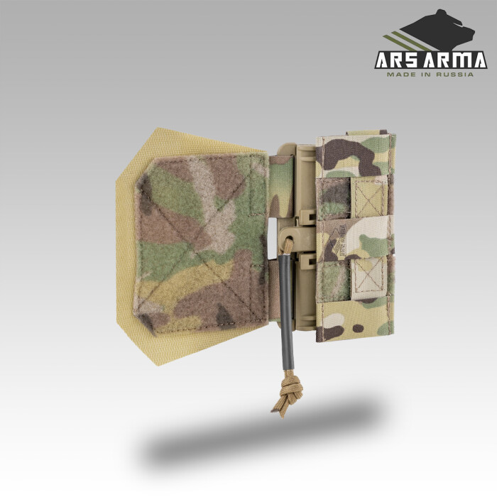 MOLLE адаптер Tubes в Капсуле