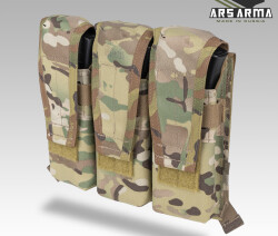 Передняя панель жилета на 3 магазина АК LC