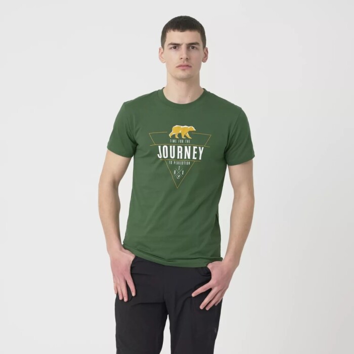 Футболка Journey to Perfection Helikon, цвет Monstera Green в Капсуле