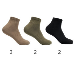 Носки Dragon Tooth (7 пар), Brown/Dark Green/Black