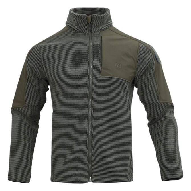 Куртка флисовая Emerson Blue Label Muntjac Fleece Jacket, Ranger Green в Капсуле