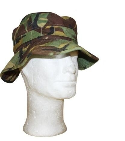 Панама тропическая армии Великобритании Combat Tropical Hat, DPM в Капсуле