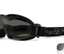 Очки Nerve Wiley-X, цвет Matte Black/Grey Clear