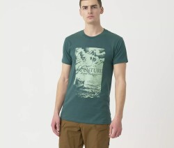 Футболка Adventure Is Out There Helikon-Tex, цвет Dark Azure