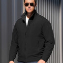 Куртка Dragon Tooth Y-XB Lightweight Fleece Jacket, Polar Night Black в Капсуле