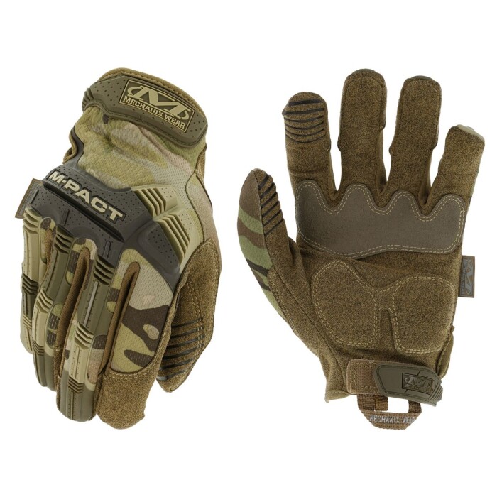 Перчатки тактические M-Pact Mechanix Wear в Капсуле