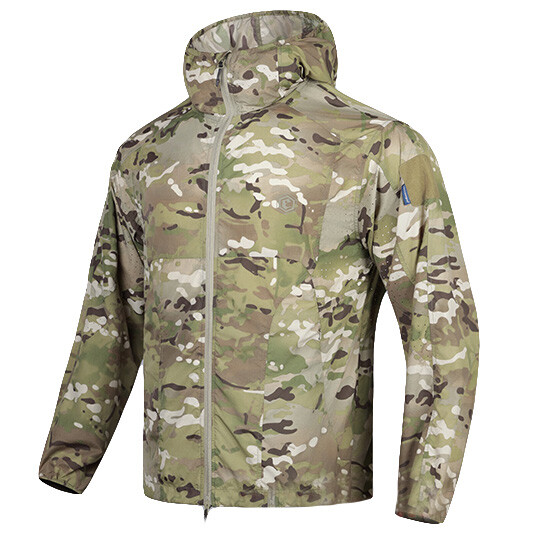 Куртка Blue label Batwing Sunscreen EmersonGear, цвет MT в Капсуле