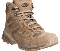 Ботинки "SQUAD" 5 INCH Mil-Tec, цвет Coyote