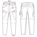 Брюки утепленные Dragon Tooth YY PI Trousers G2, Polar Night Black в Капсуле