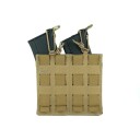 Подсумок Штурмовой 2.0 на 2 магазина LC Ars Arma в Капсуле